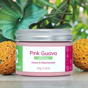 Custom Professional Face Brightening Solution with Vitamin C Derivative 3D Pore Refining Technology