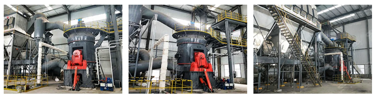 vertical coal mill