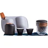 travel ceramic tea set 1
