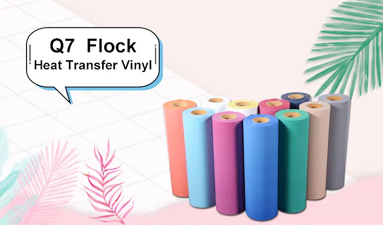 Flock Heat Transfer Vinyl