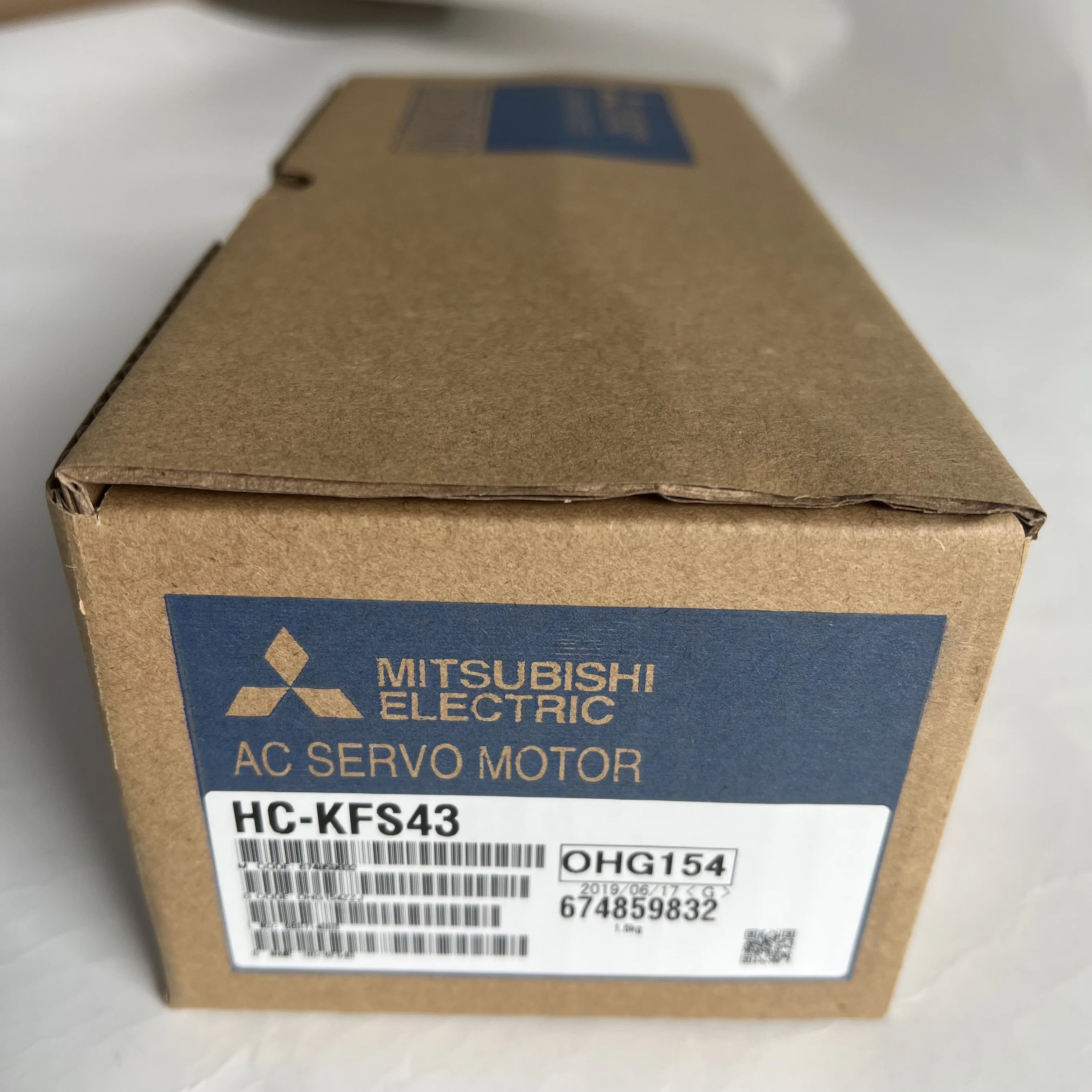 Mitsubishi AC Servo Motor HC-KFS43 Mitsubishi AC Servo Motor HC-KFS43