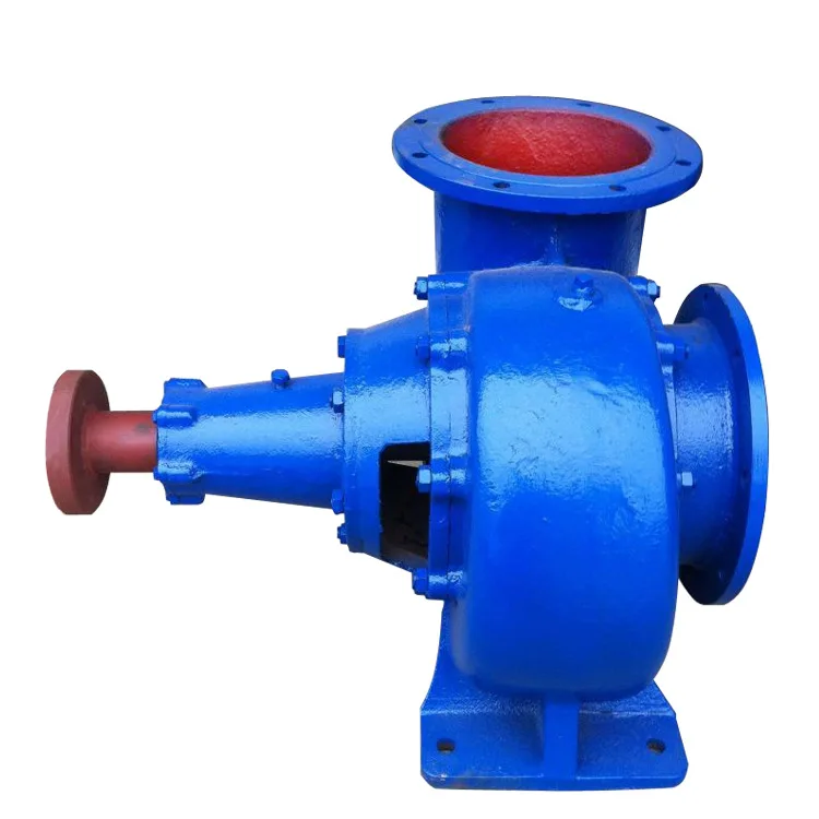 Factory Direct HW Series Mixed-flow Pump for Farm Irrigation Large Flow River Transfer Pump Water Pump Customization Supported