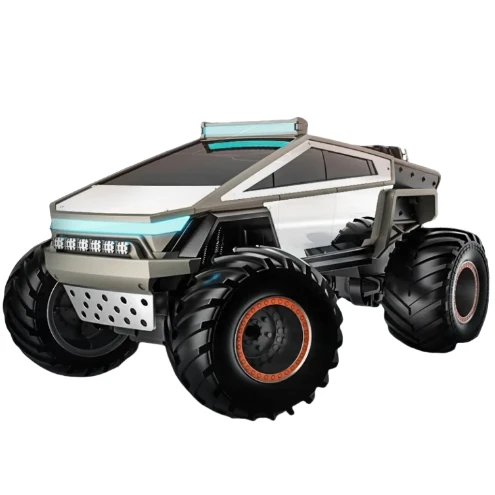 SJY-Q202 Alloy Design Cybertruck Electric RC Pickup Car with