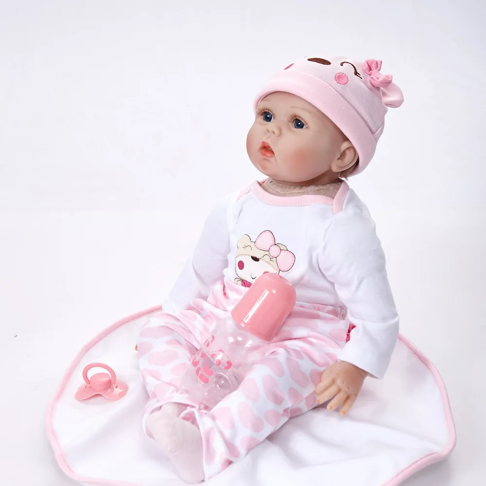 8 см bebe Кукла-младенец Реалистичная кукла ручной работы силиконовые очаровательное reborn малыша Bonecas девочек силиконовые куклы