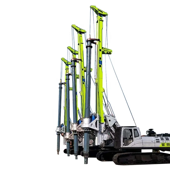 Rigs used. Rigs used