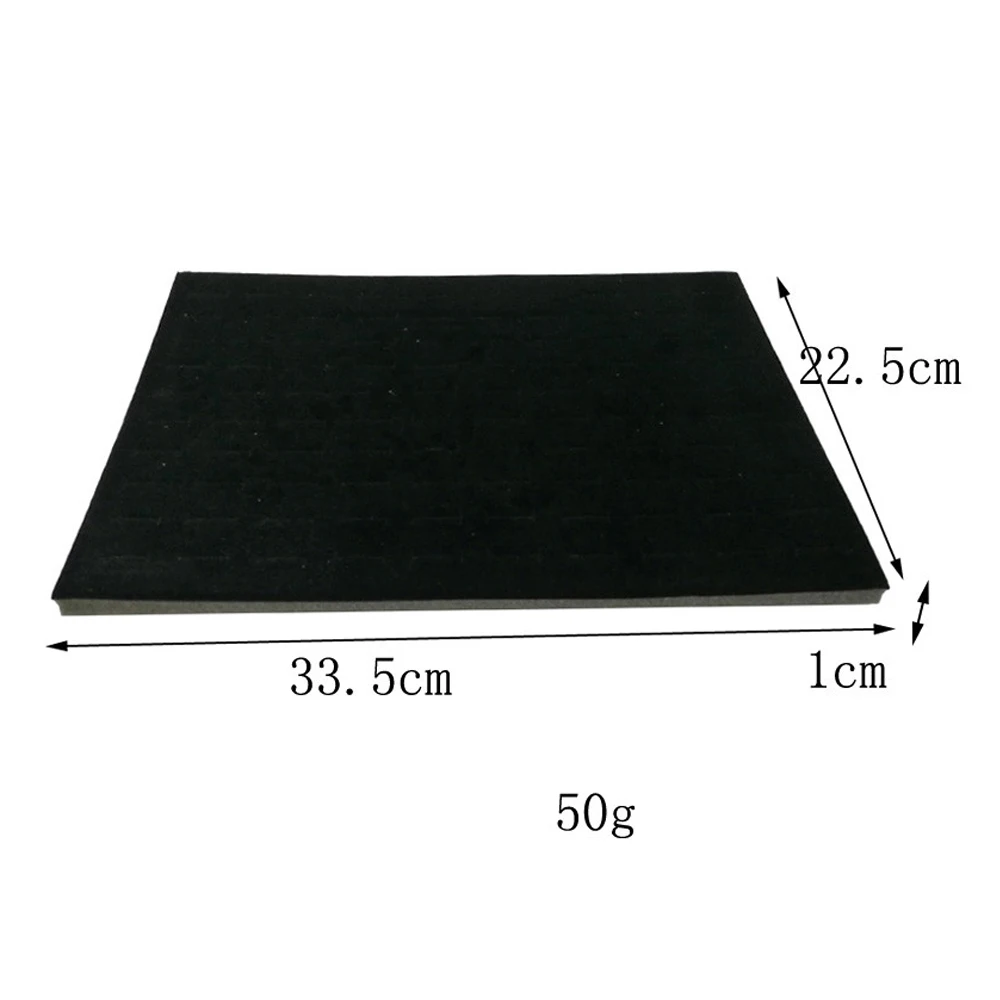 YuanYuan Cardboard Jewellery Box With Foam Insert Shock Absorbing Foam Ring Display PU Foam Tray