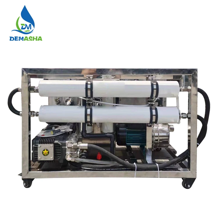 Swro Membrane Rack Factory Customized Water Purifier Equipment Seawater Desalination ...