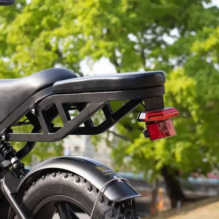 Join the Elite Club V20 PRO E-Bike: Wholesale-priced 7-Speed Electric Fat Tire Bike for Adults - 20 Inch Frame, Hybrid Ebike Model - Image 5