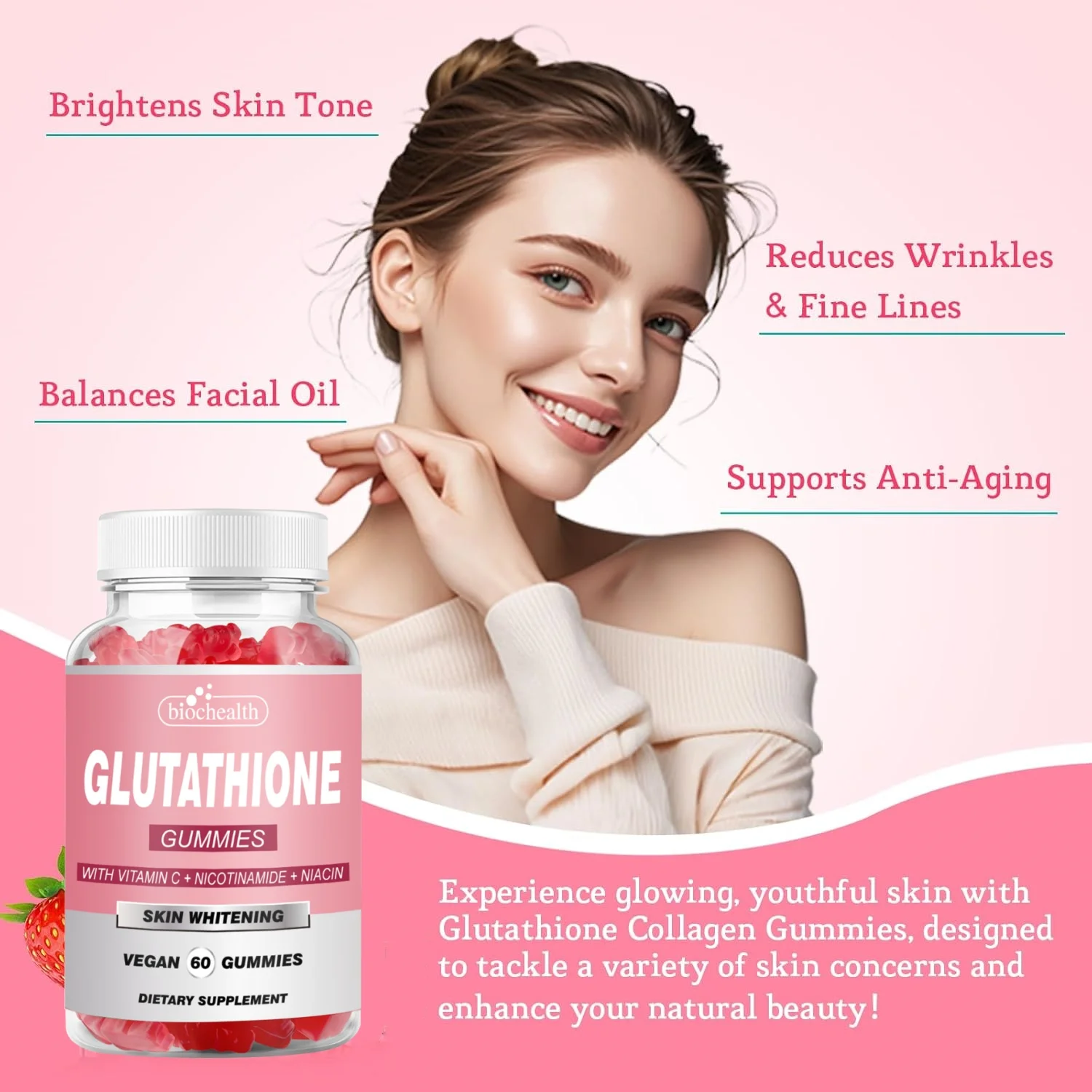 glutathione injections before and after Glutathione for Dogs | Liver Detox & Allergy Support main image 0