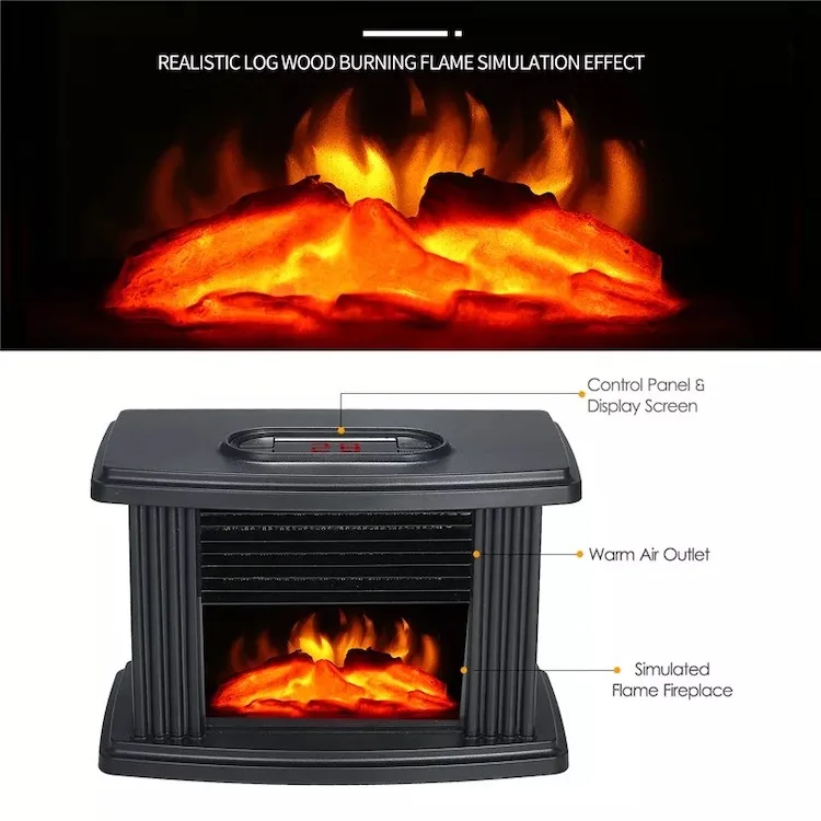 Fireplace heater-2