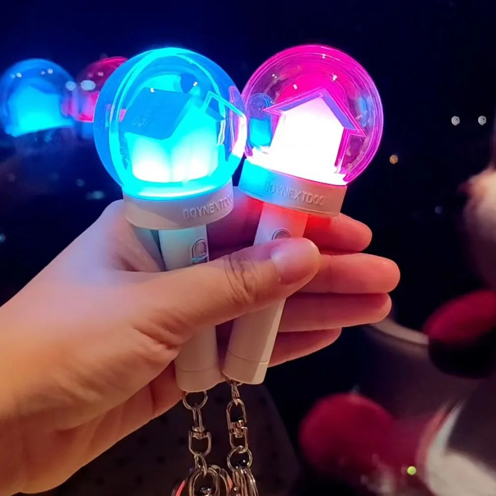 KPOP BOYNEXTDOOR Lightstick Keychain - Sungho, Leehan, Riwoo