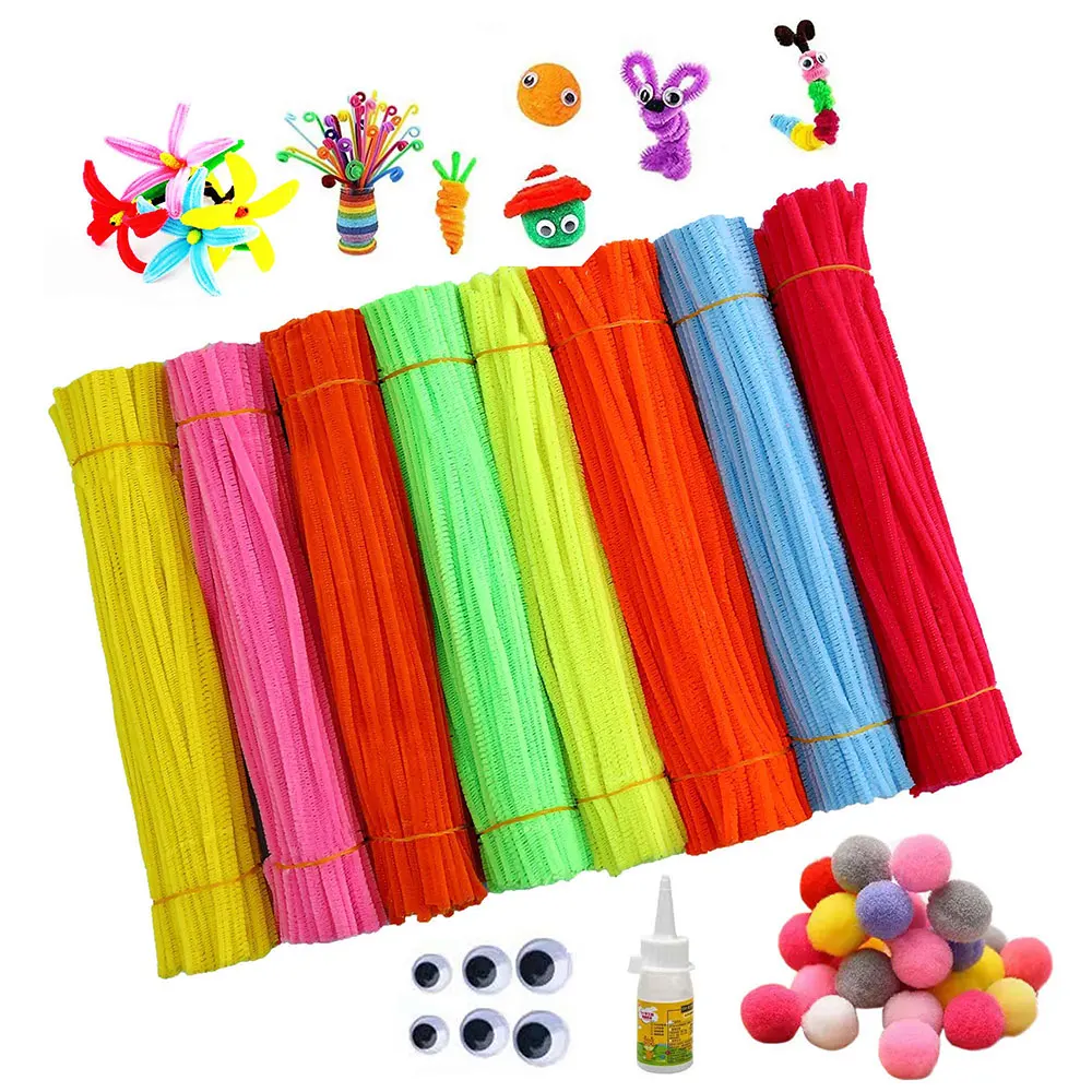wholesale chenille stems pipe cleaners craft