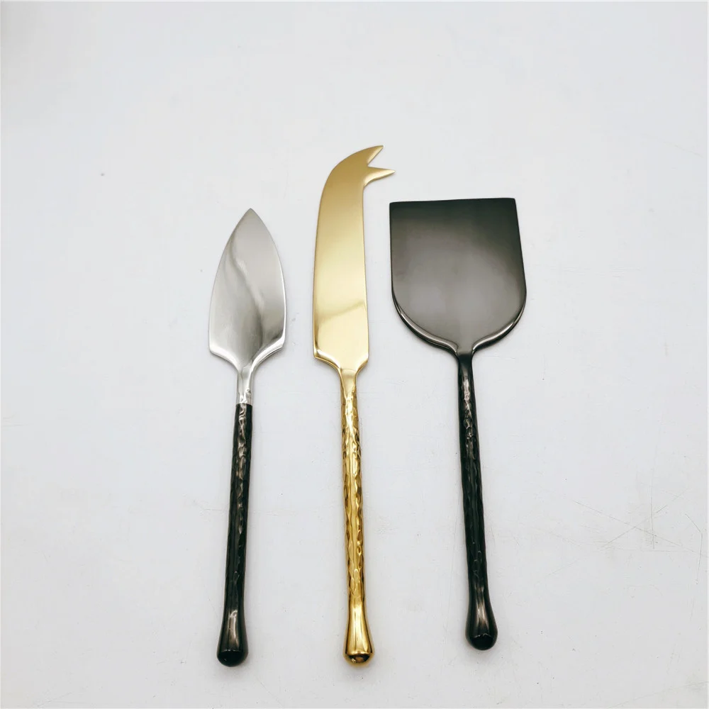 Набор кованых ножей для сыра