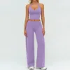 vest+pants lilac purple