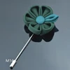 Emerald green turuoise