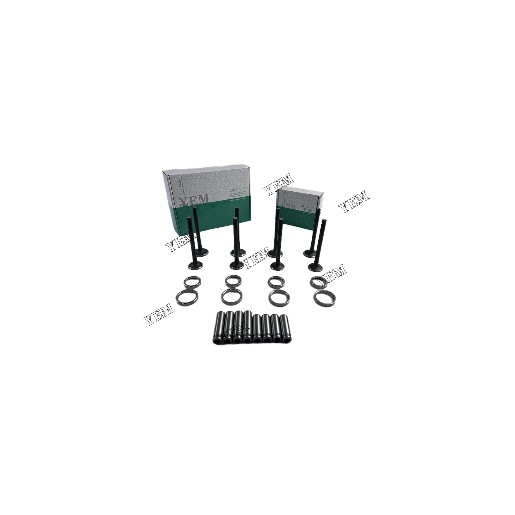 C9 C9.3 E320B E320C E320D Valve Guide Seat Set for Caterpillar Fast Delivery Engine Parts