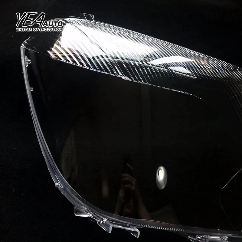 product yea auto car headlight glass pc lampshade cover lens for mercedes benz sprinter w906 headlamp glass shade lens cover 2016 2018-35