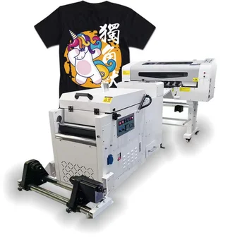 cheap digital dtf a3 30cm i3200 dtg tshirt printing machine garment printer for sale with heat oven