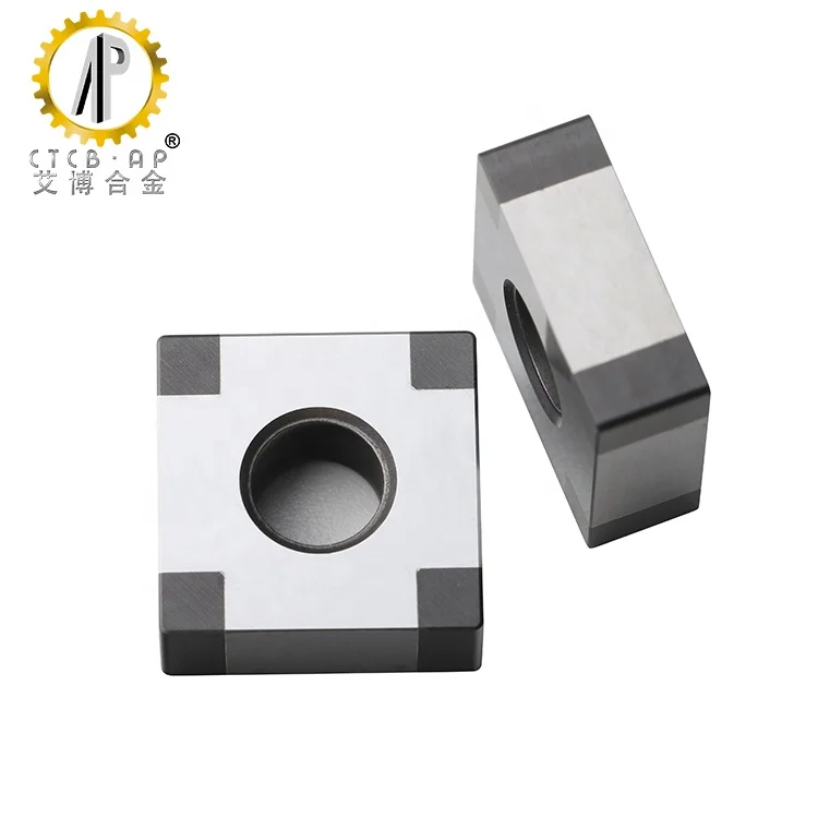 CBN Cubic Boron Nitride Inserts Turning Inserts for Machining Hardened Steel and Cast Iron Carbide Cutting Tools.