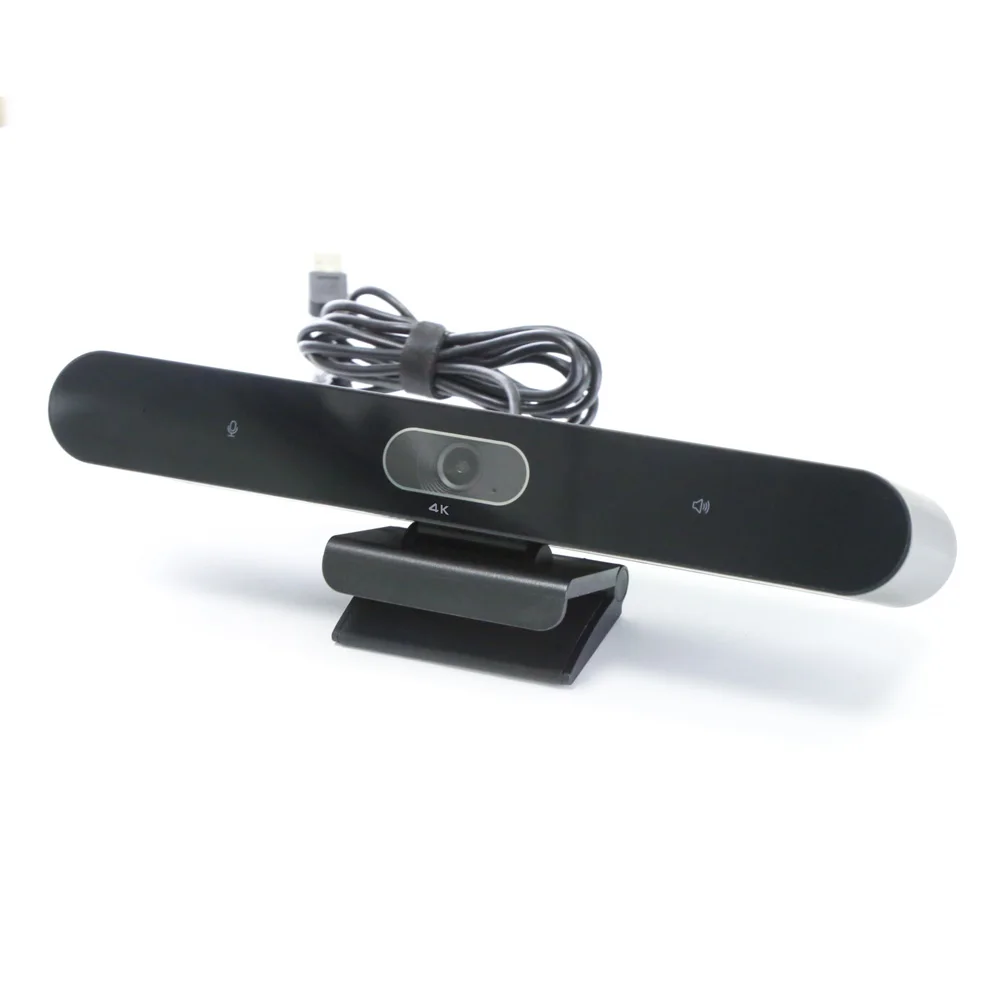Камера SEEUP 4 4K подключается к компьютеру или ноутбуку через USB для простой установки и подключения видеоконференций