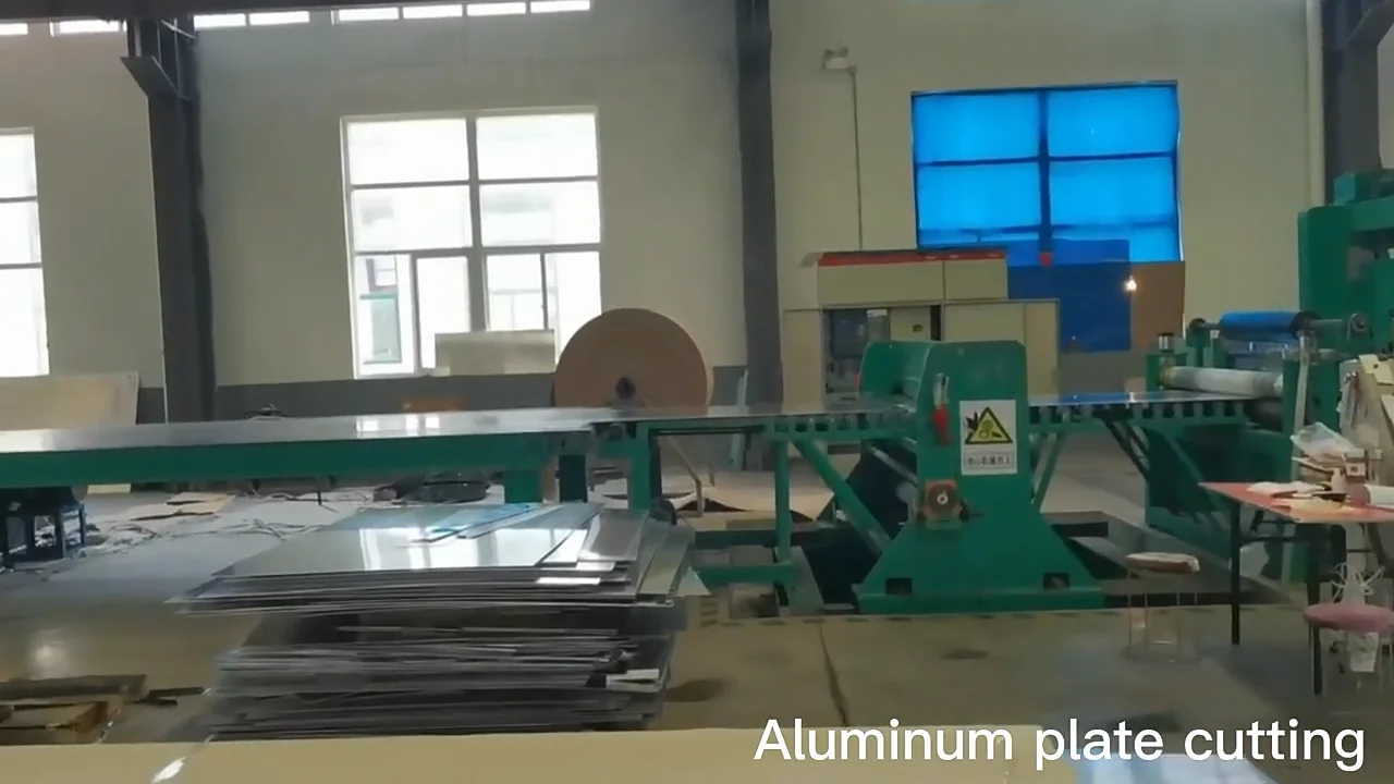 Aluminium Coil For Nigeria Roofing Sheet 6mm 6061aluminum Sheet Plate