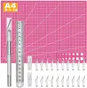 A4 Pink-25pcs