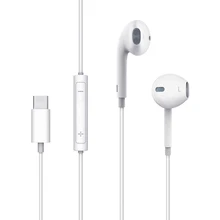 Mcdodo Mobile Type c Plug In-ear Earphone 1.2m High Quality Wired Type-c Earbuds for Xiaomi/huawei