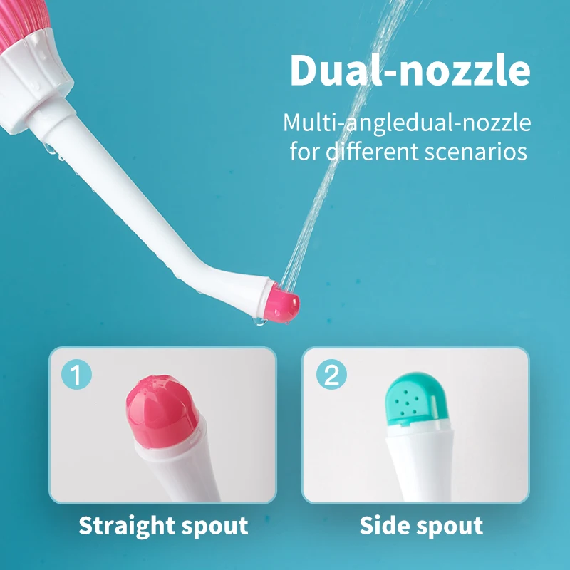 500ml Upside Down Peri Bottle Handheld Bidet,Portable Travel Bidet For