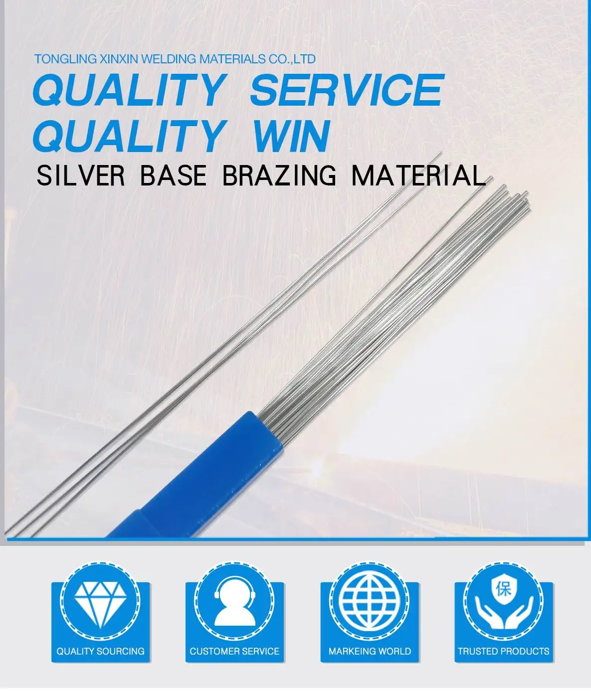 Spot Goods Copper Nickel Welding Wire Tig Buy Copper Nickel Welding