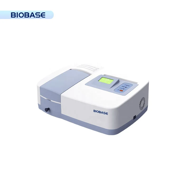 BIOBASE China UV/VIS спектрофотометр однолучевая решетка 1200 линий/мм для