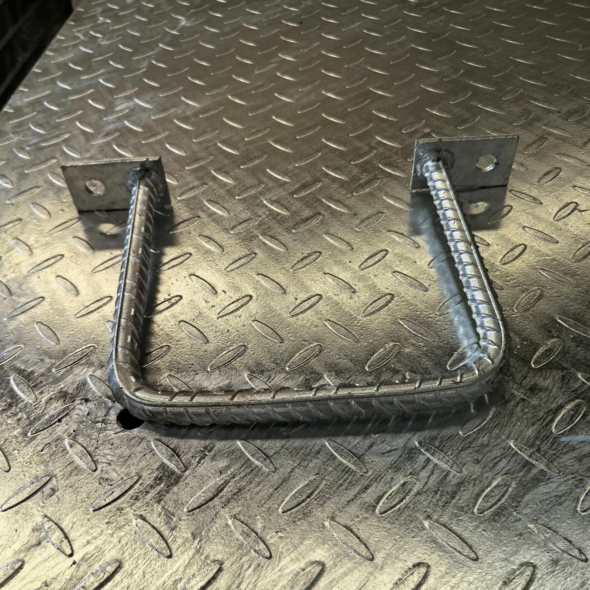 Embedded Steel Step Irons for Storm Water Manhole Cover Ladder Rung