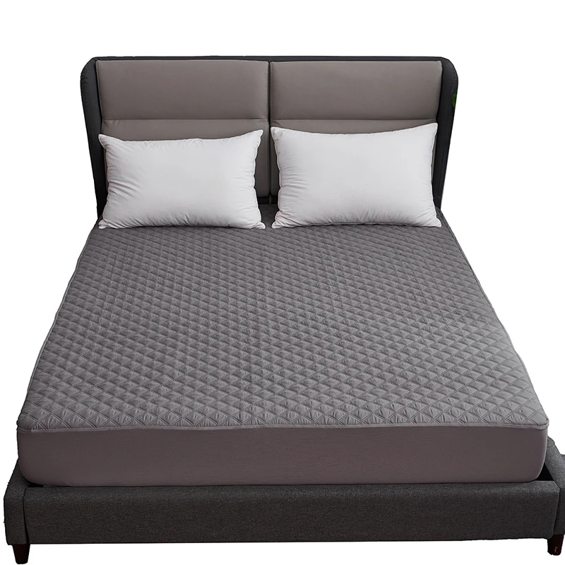 Водонепроницаемый стеганый защитный чехол для матраса