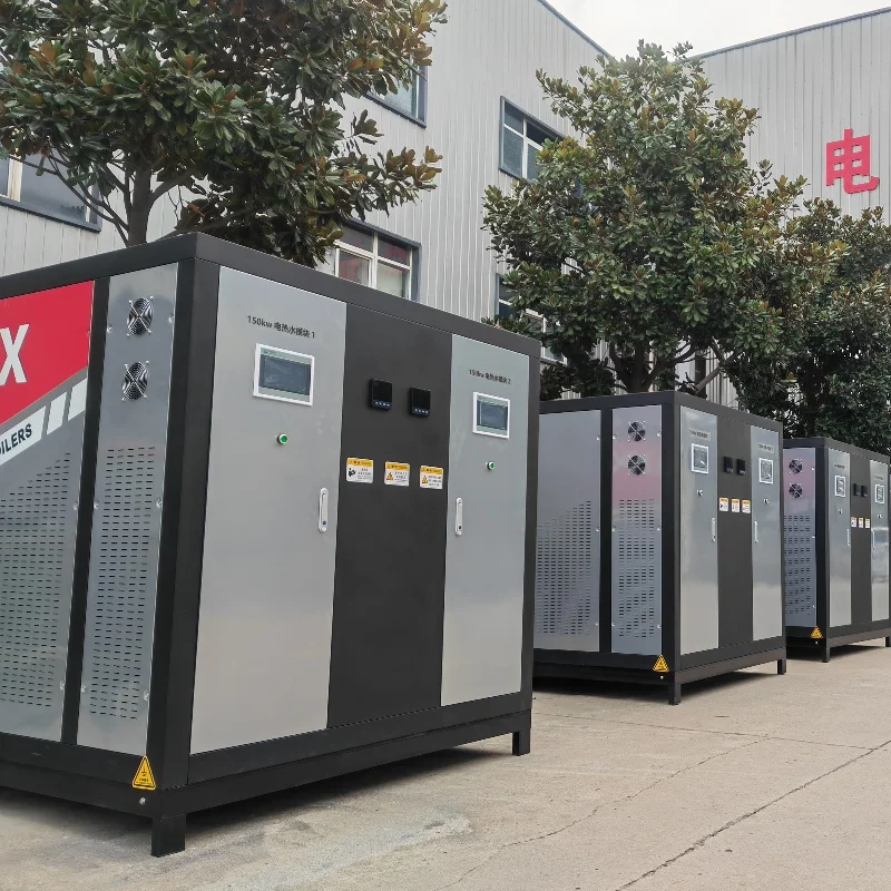 Explosion-proof Electric Heating Steam Generator with High Thermal Efficiency and Full Automation
