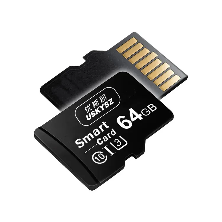 Wholesale Class 10 Tf Memory Card 64gb 32gb 16gb Micro Card Sd/tf 128gb 32gb 256gb Cart Memoire 64G 128G 256 Memory Card