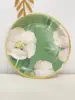 Green 9inch plate*8pcs