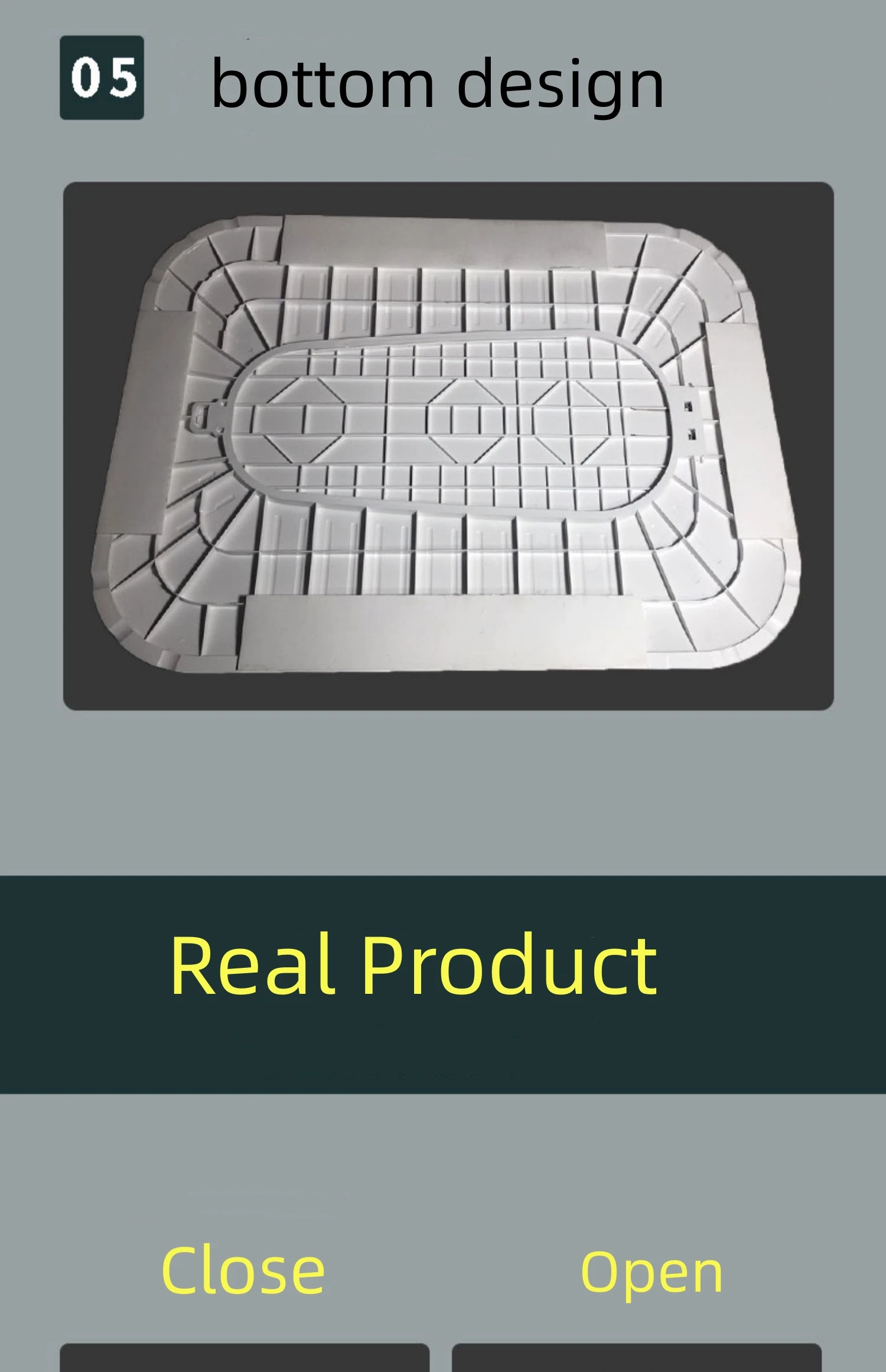 蹲式马桶翻盖式挡板家用马桶蹲式尿浴淋浴安全踏板除臭通用