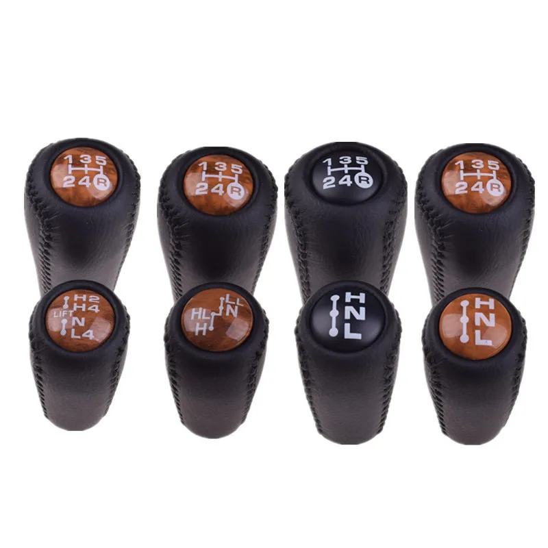 Old Style 5 Speed Fourwheel Drive Custom Shifter Knob Car Gear Level