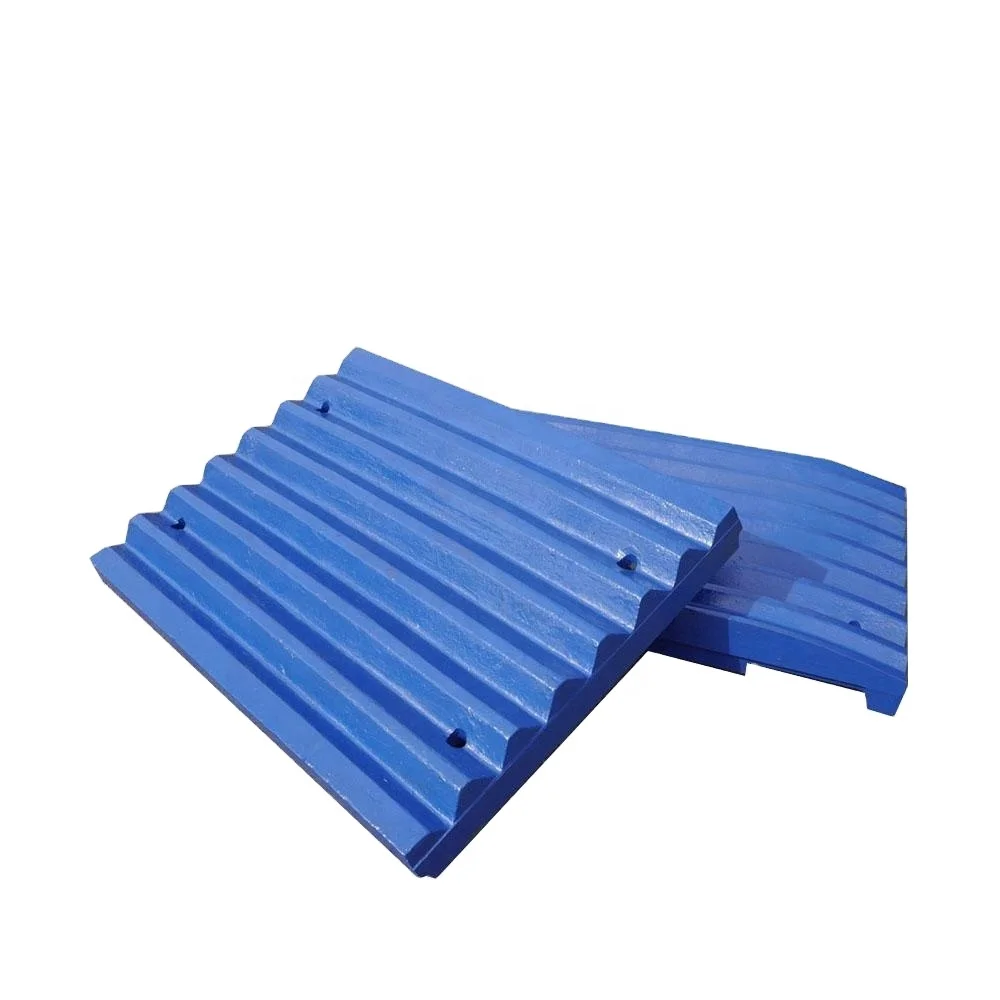 Щековая дробилка Telsmith H3244 износостойкие запасные части зубная пластина для дробления