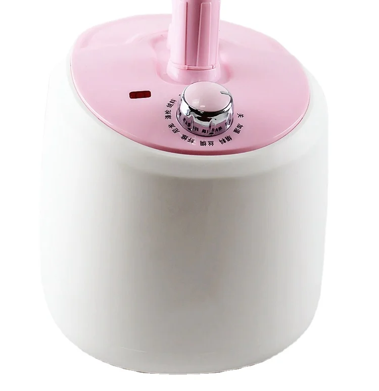 pink garment steamer