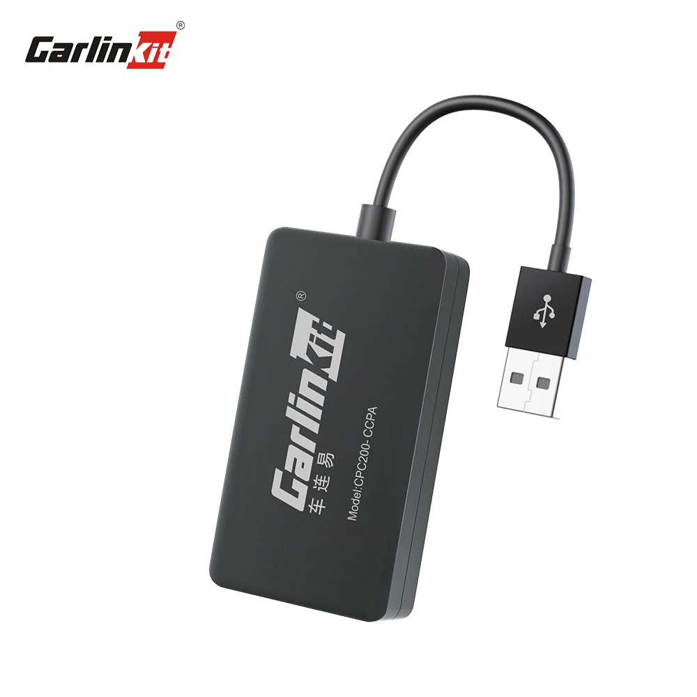 Hot Deals Carlinkit Carplay Smart Box Android Auto for XC60 Multimedia Wireless CarPlay Adapter for Android Auto Dongle