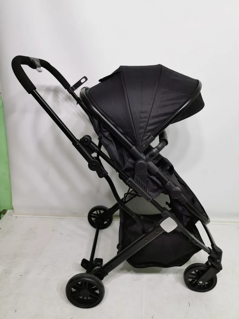 Stroller Baby Buggy 2 In 1 Light Weight High Landscape Baby Pram