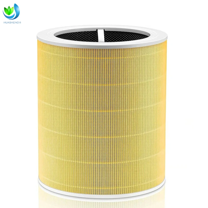 Custom Wholesale air Purifier H12 H13 H14 HEPA Filter  Replacement for Core 600S Air Purifier Filter Ultra-fine Nylon Pre-Filter