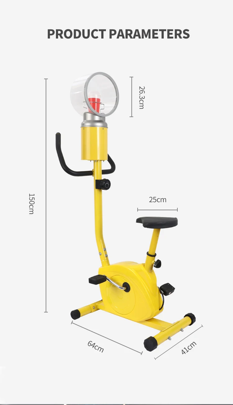 exercise bike Juicer  _12
