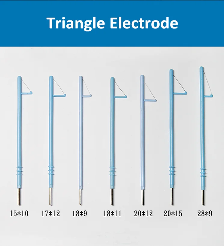 Electrosurgery Tips Diathermy Esu Cautery Surgical Monopolar Electrodes