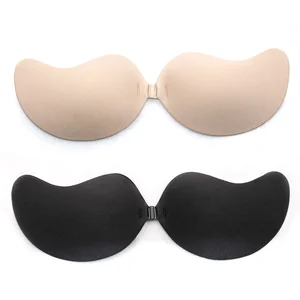 Factory Wholesale 2026 Sutra Generation 1 Mango Lift Silicone Transparent Lift Tape Strapless Backless Push up Invisible Bra