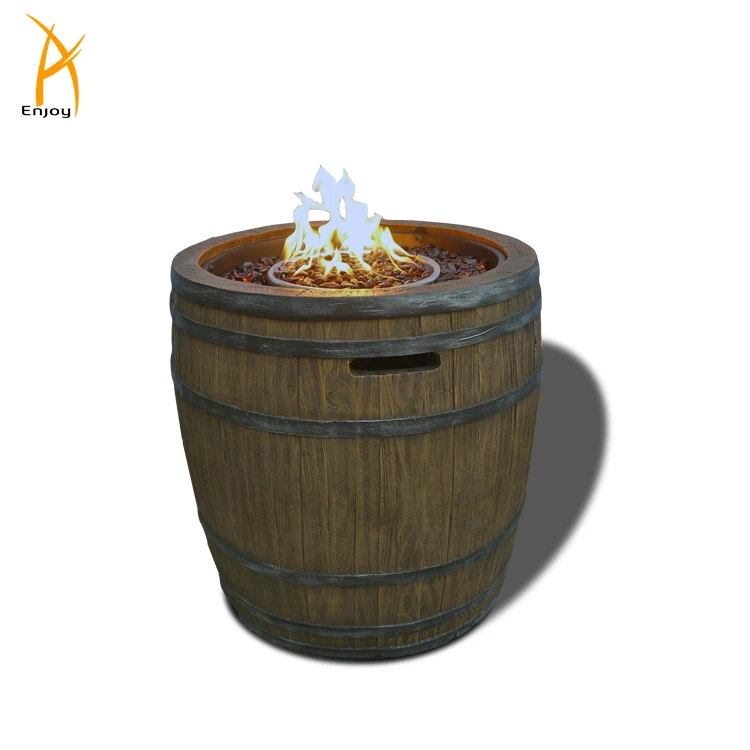 Wine Barrel Gas Fire Pit 50000btu Buy Wine Barrel Fire Pit,Beer