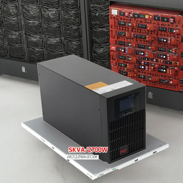 PBP Industrial Grade Modular UPS Power Bank Online System Uninterruptible Power Supplies for Office Networks