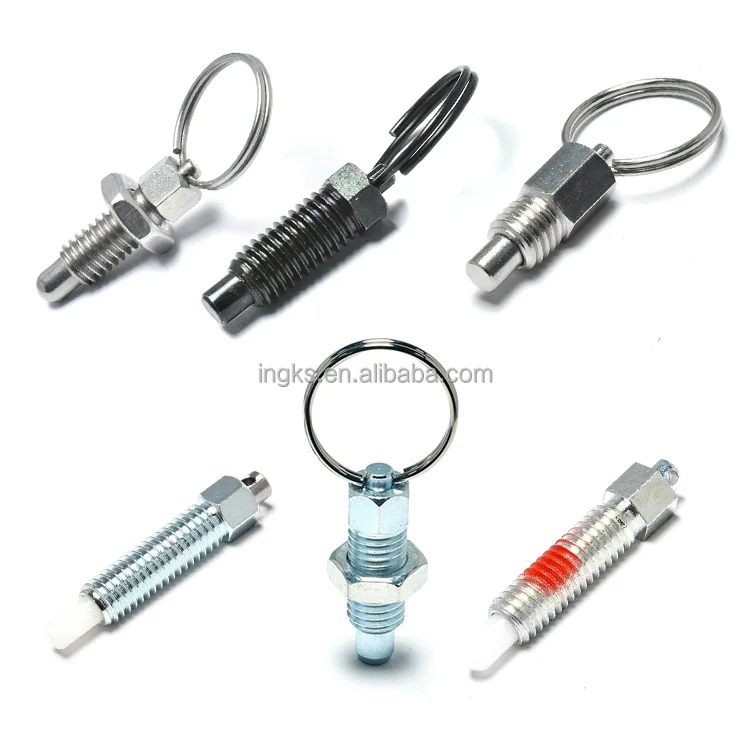 Clamping Indexing Plungers Positioning Fixing Components Twist Lock Index Plunger Pin