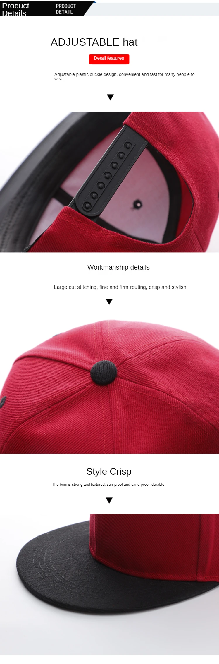 Wholesale Polo T Shirts Wide Brim Hat 