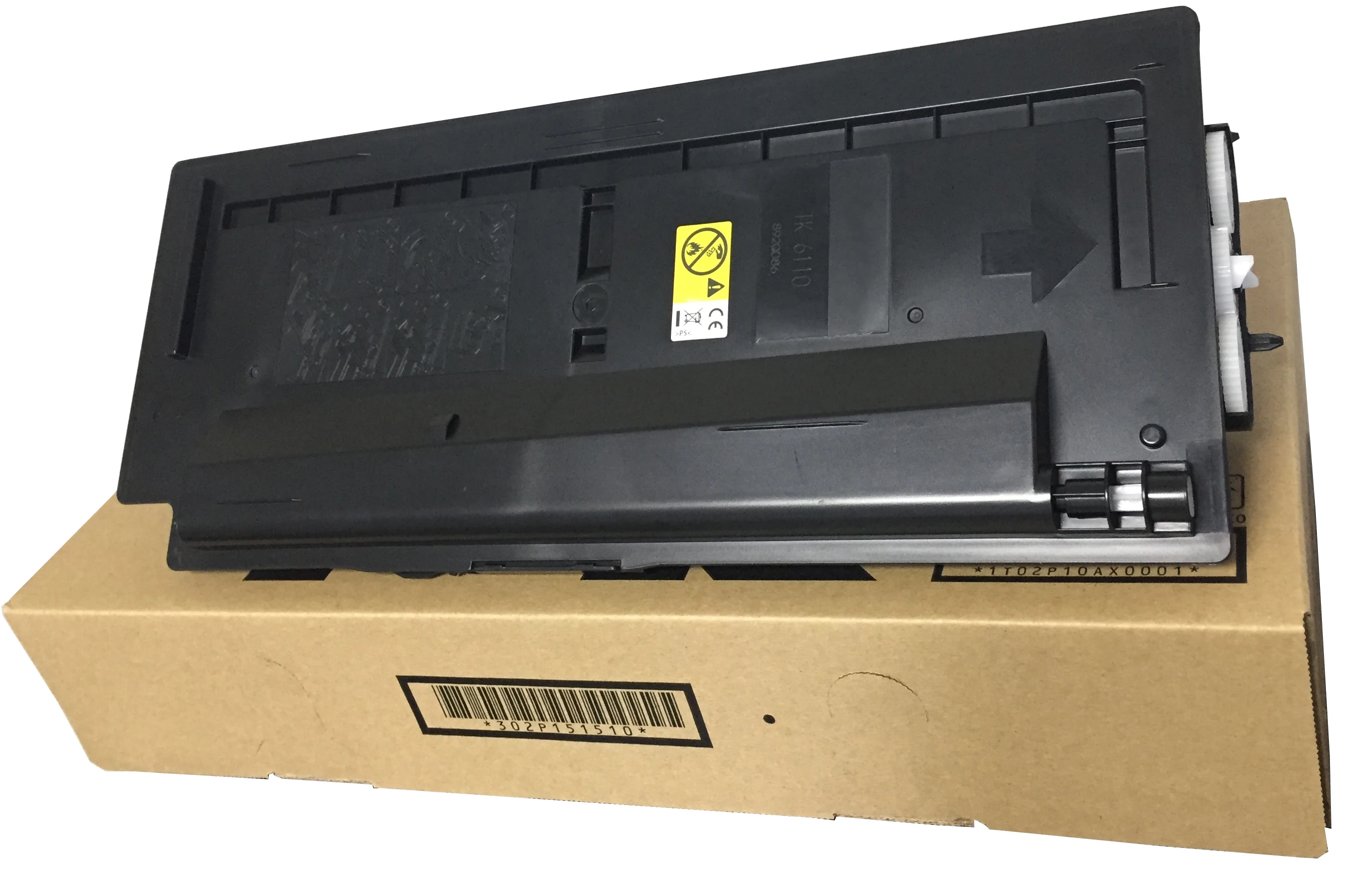 Laser Black Toner Cartridge Tk6110 For Kyocera Ecosys 4125 4132 - Buy ...